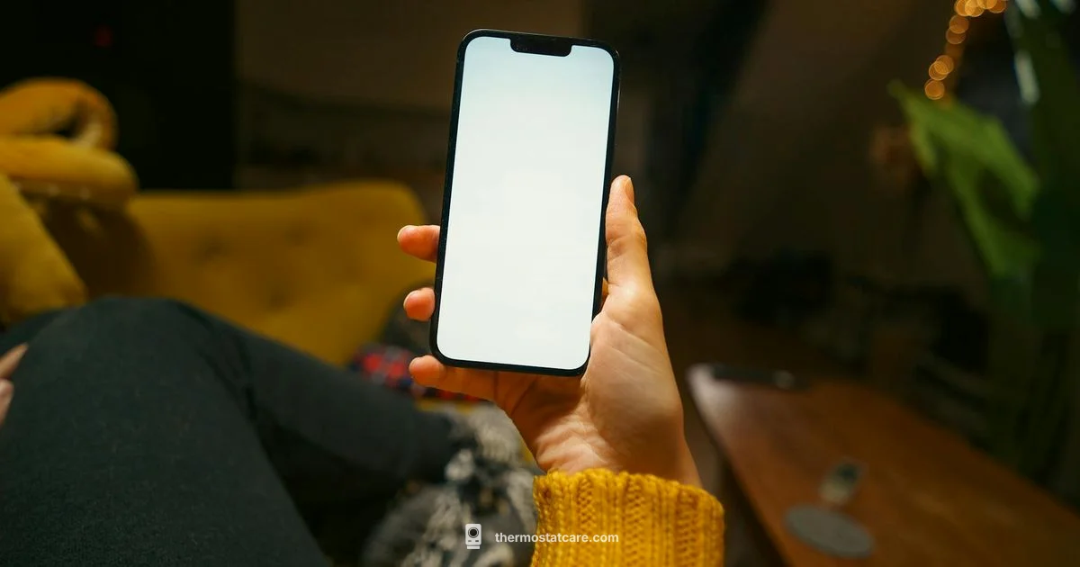 Blank Screen Troubleshooting - Thermostat Care