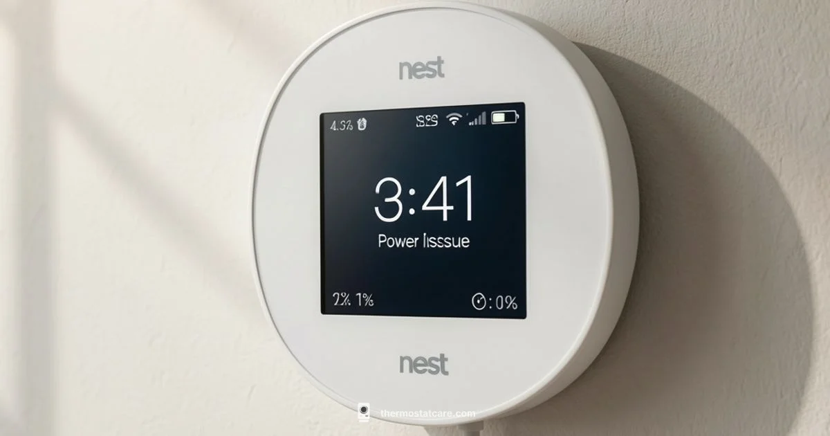 No Power Fix - Thermostat Care