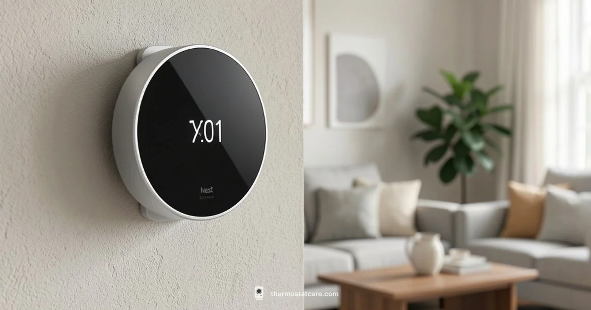 Second Gen Nest Guide Second Gen Nest Guide - Thermostat Care