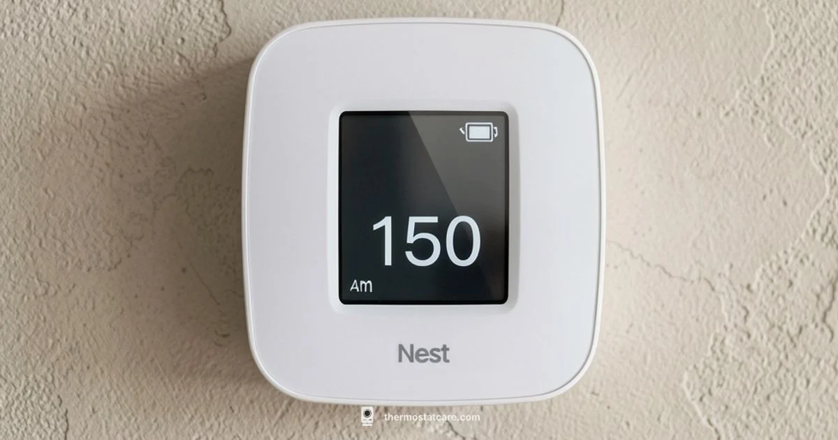 Nest Gen 4 Thermostat Nest Gen 4 Thermostat - Thermostat Care