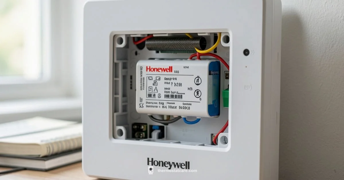 Honeywell Battery Basics Honeywell Battery Basics - Thermostat Care