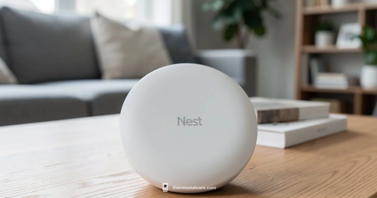 Nest Protect 3rd Gen - Thermostat Care