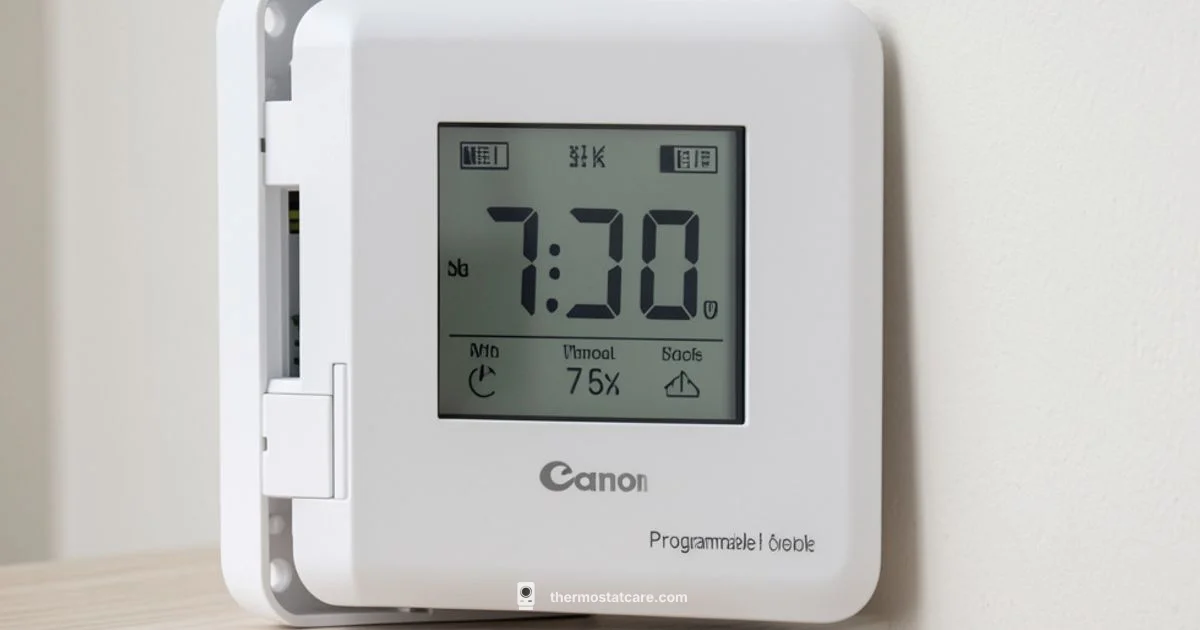 Programmable Thermostat Guide Programmable Thermostat Guide - Thermostat Care