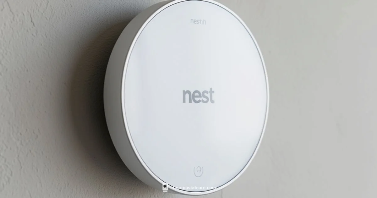 Nest Gen 3 Guide - Thermostat Care