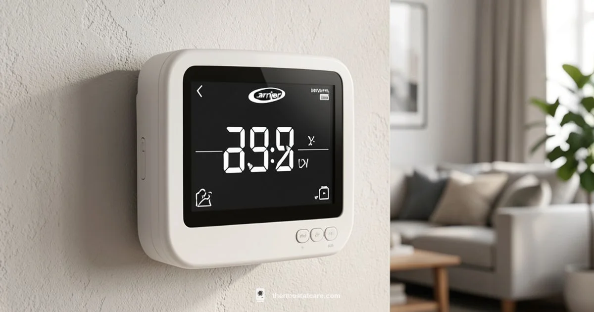 Infinity Thermostat Quick Guide - Thermostat Care