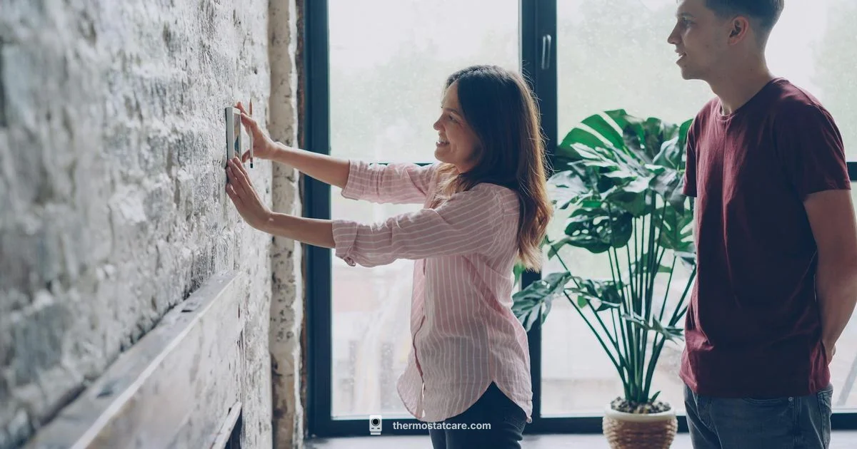 Nexia Thermostat Guide - Thermostat Care