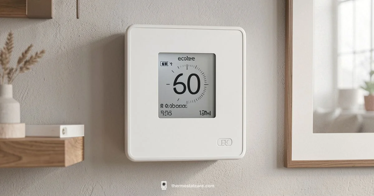 Calibrate Your Ecobee - Thermostat Care