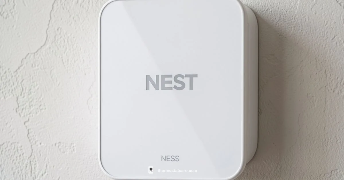 Nest Backplate Basics - Thermostat Care