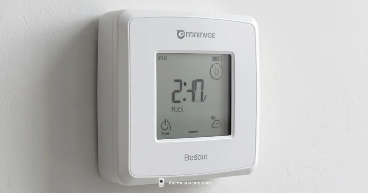Thermostat Setup Guide Thermostat Setup Guide - Thermostat Care