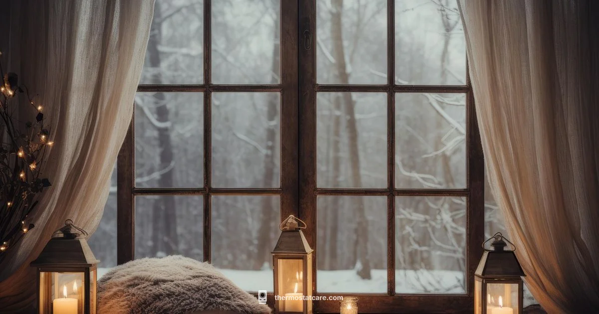 Cozy Bedroom Warmth - Thermostat Care