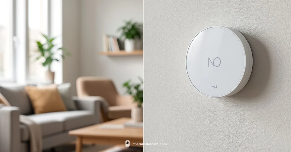 Nest E Guide - Thermostat Care