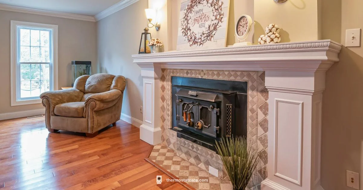 Vented Propane Heater - Thermostat Care