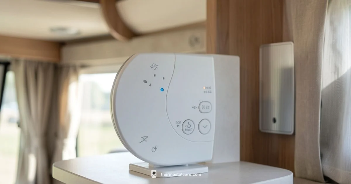 RV AC Thermostat Guide - Thermostat Care