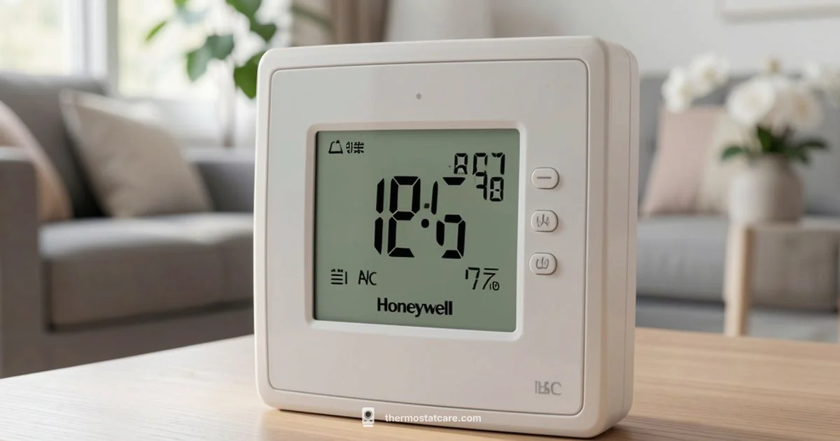 Honeywell AC Thermostats - Thermostat Care