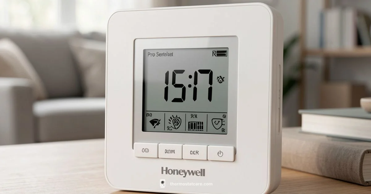 Pro Series Overview Pro Series Overview - Thermostat Care