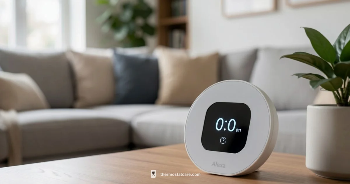 Alexa Smart Thermostat - Thermostat Care
