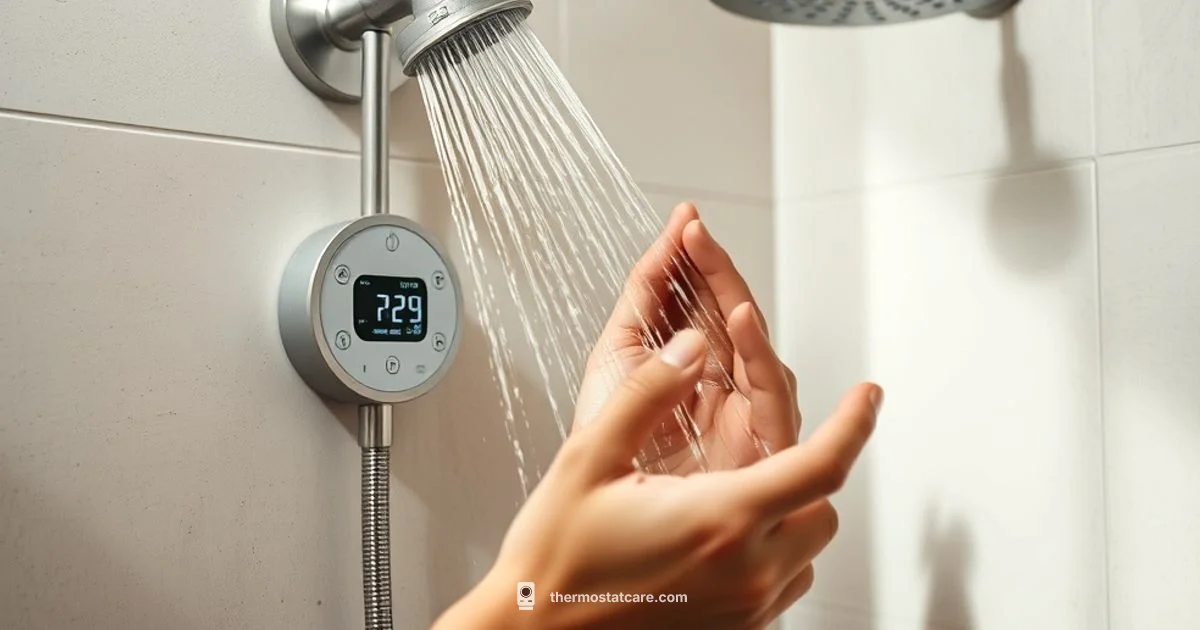 Shower Cartridge Cleaning - Thermostat Care