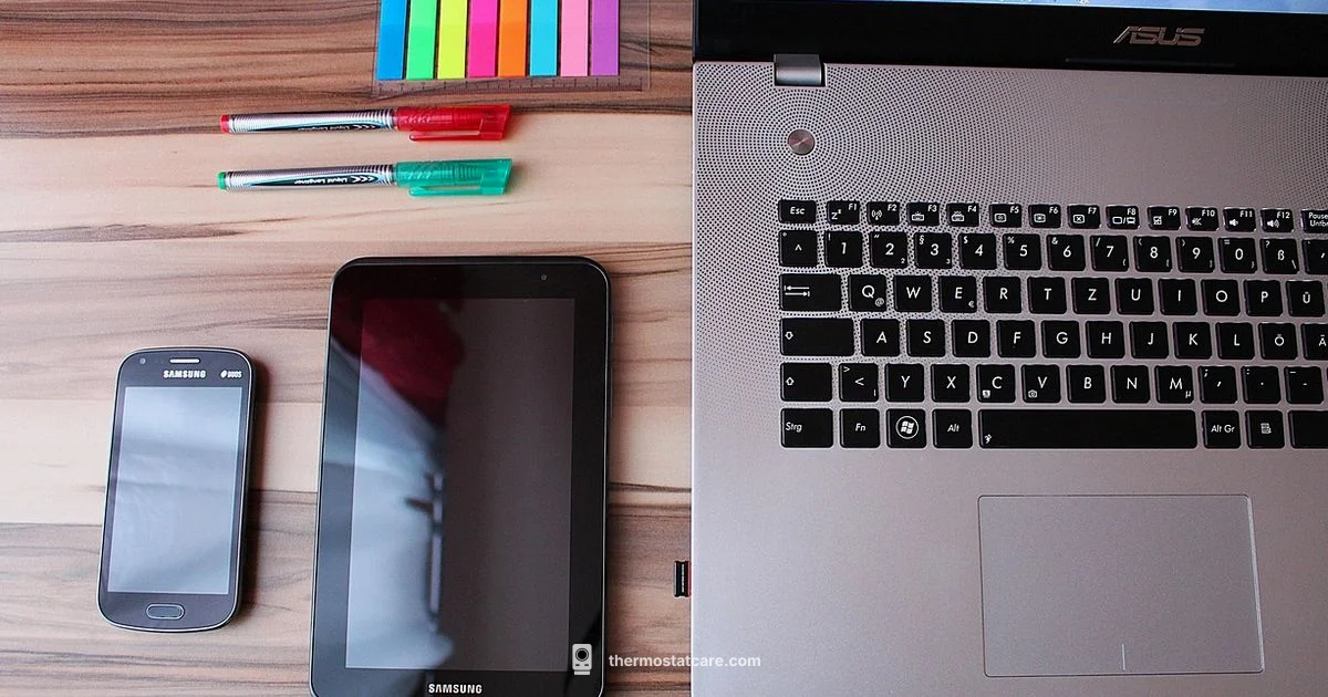App Setup Guide - Thermostat Care