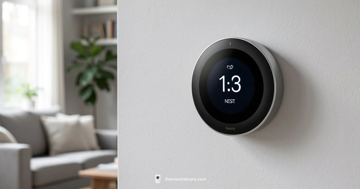 Nest Learning Thermostat - Thermostat Care