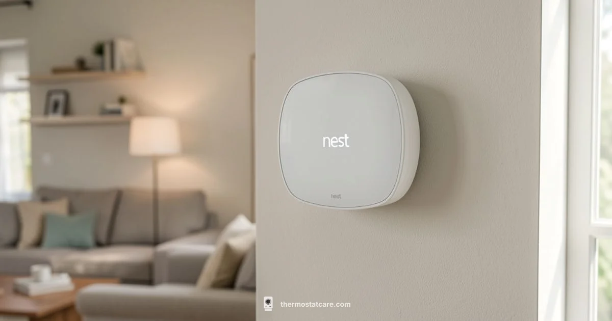 Nest Thermostat Guide Nest Thermostat Guide - Thermostat Care