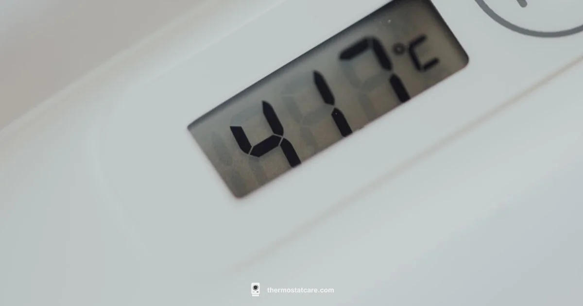 Override Mode - Thermostat Care