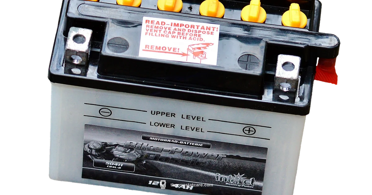 Battery Power Check - Thermostat Care