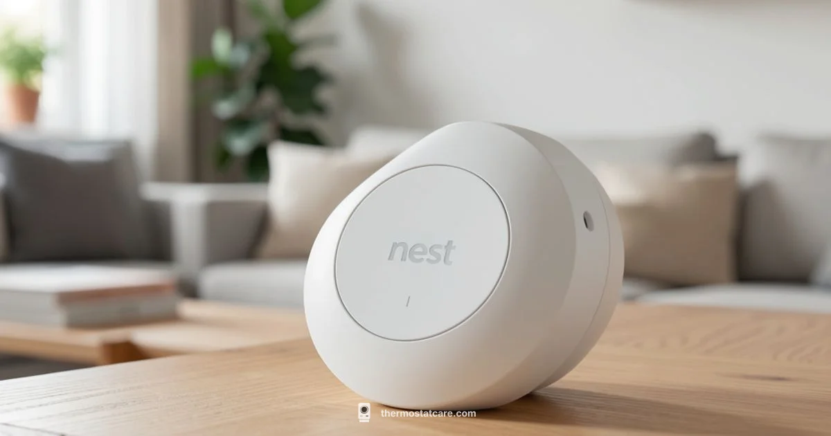 Nest Sensor Guide - Thermostat Care