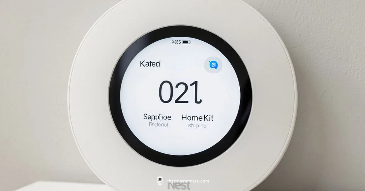 Nest and HomeKit Guide Nest and HomeKit Guide - Thermostat Care