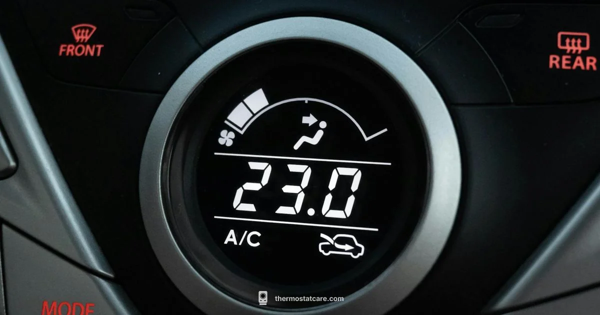 Auto vs On Auto vs On - Thermostat Care