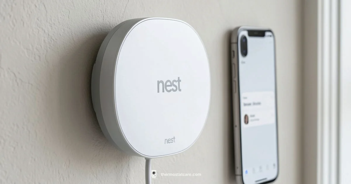 Remote Nest Setup - Thermostat Care