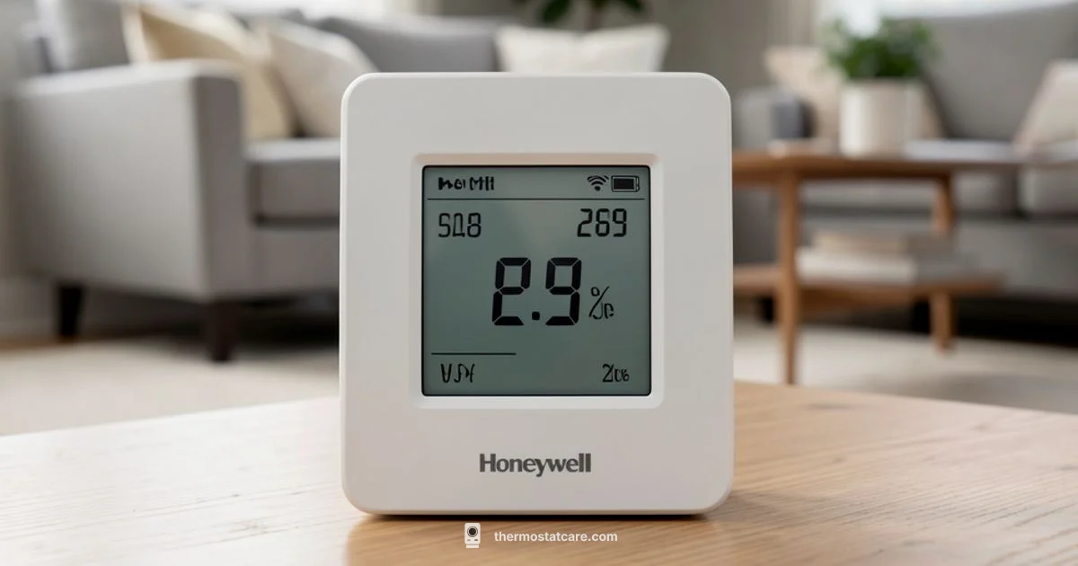 Honeywell TH3210D1004 Guide - Thermostat Care