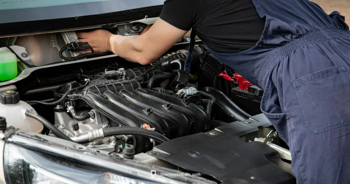 Leaky Thermostat Housing - Thermostat Care