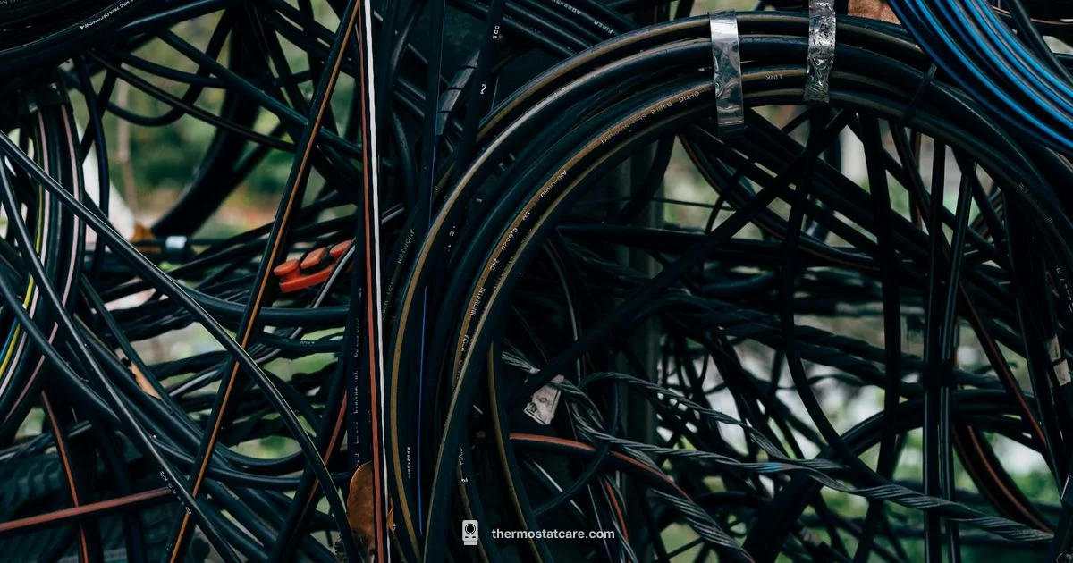 Wires Touching Thermostats - Thermostat Care