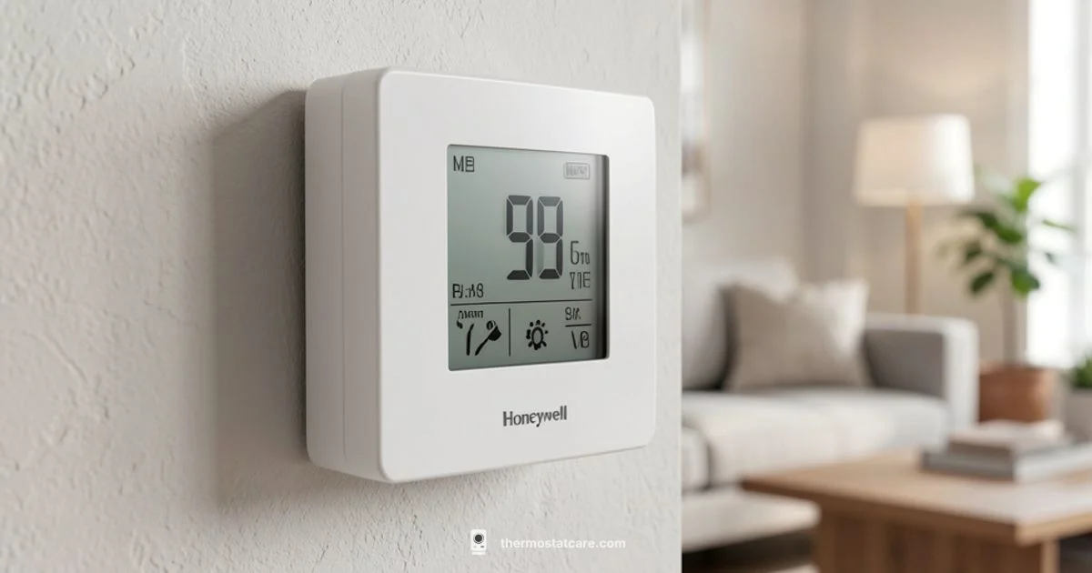 Honeywell Thermostat Guide - Thermostat Care
