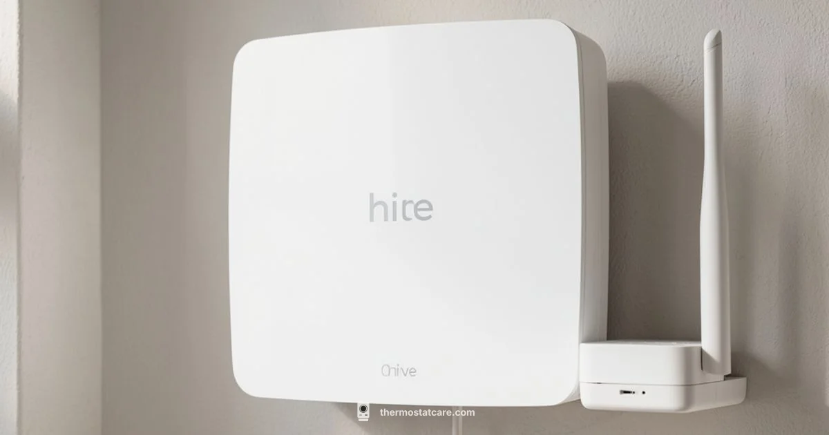 Hive Offline Guide - Thermostat Care
