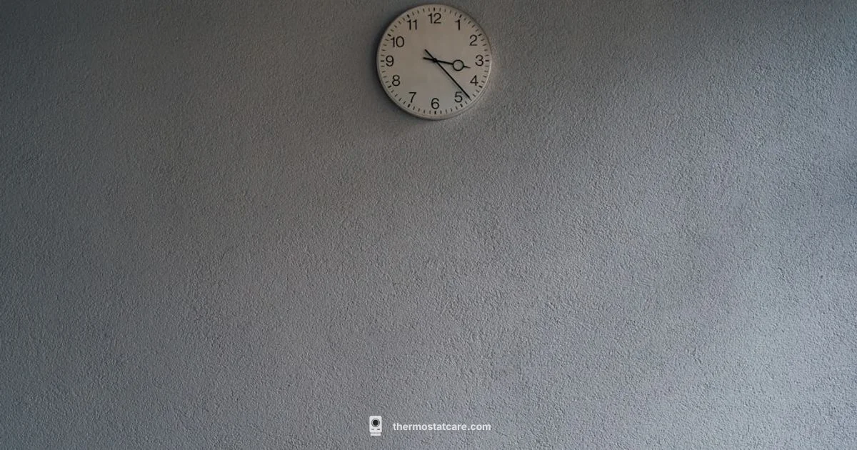 Change Thermostat Battery - Thermostat Care