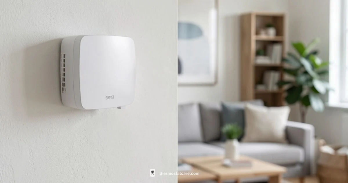 Sensi Manual Guide Sensi Manual Guide - Thermostat Care