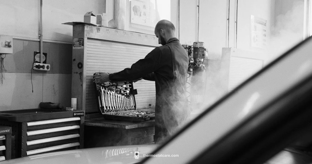 Garage Heater Guide - Thermostat Care