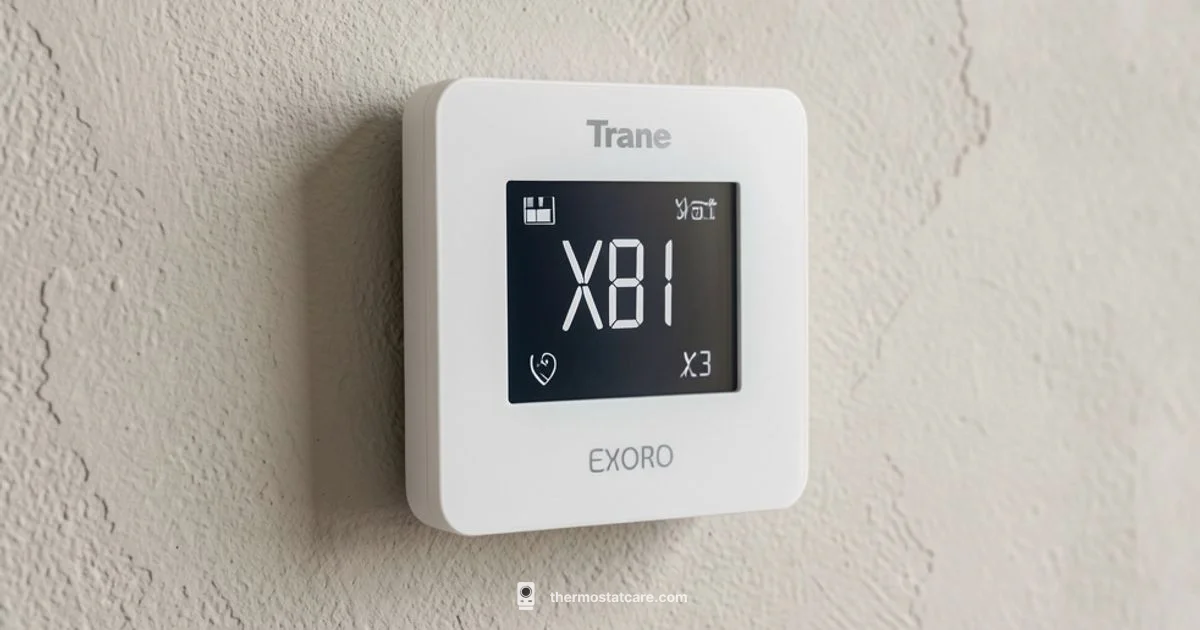 XB13 Overview - Thermostat Care