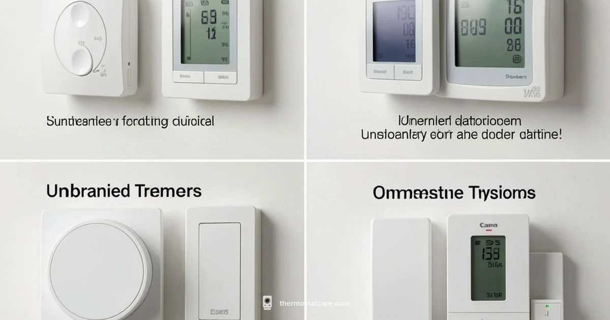 Thermostat Differences - Thermostat Care