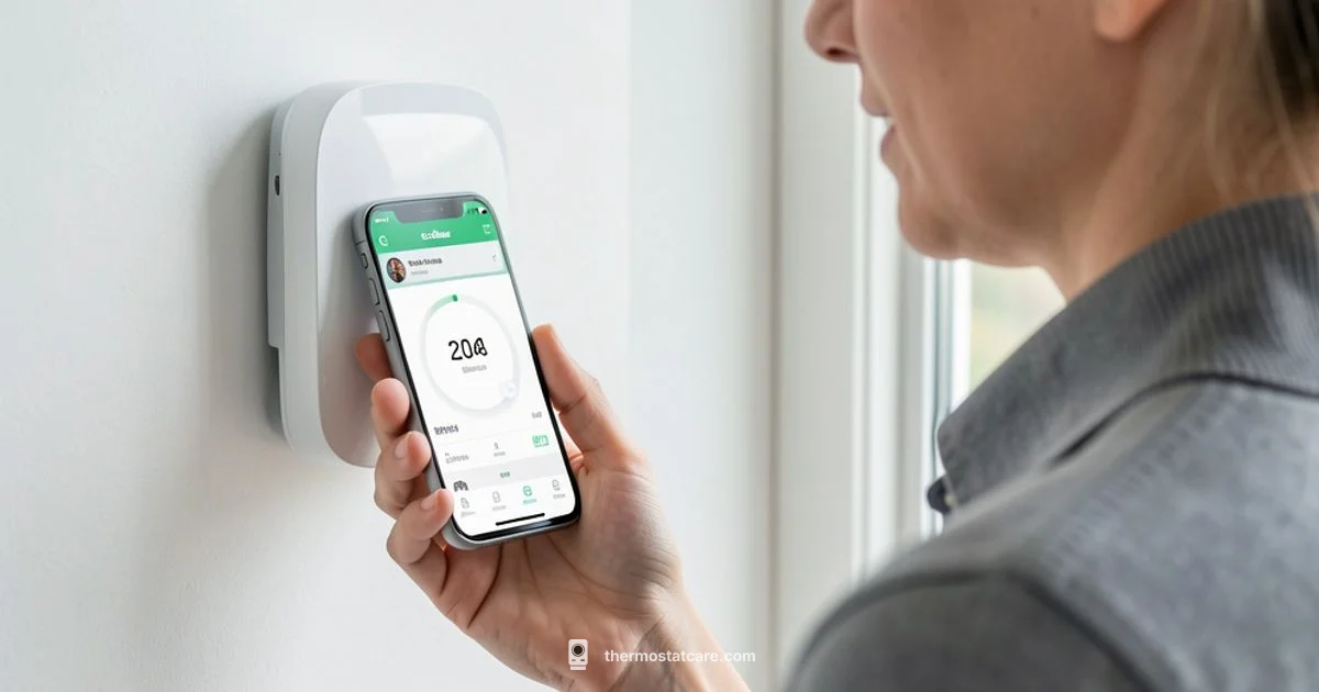 ecobee App Guide - Thermostat Care