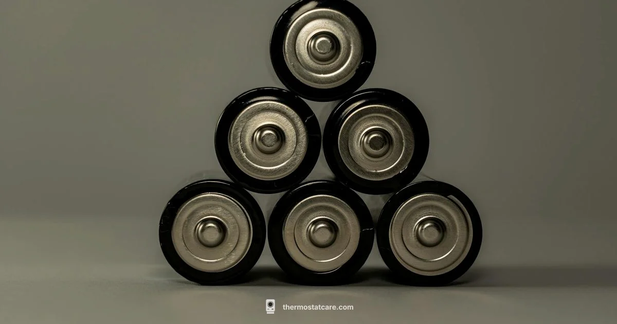 Thermostat Battery Guide - Thermostat Care