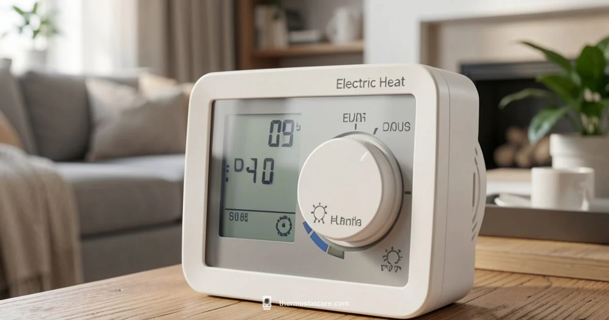 Electric Heat Thermostat Electric Heat Thermostat - Thermostat Care