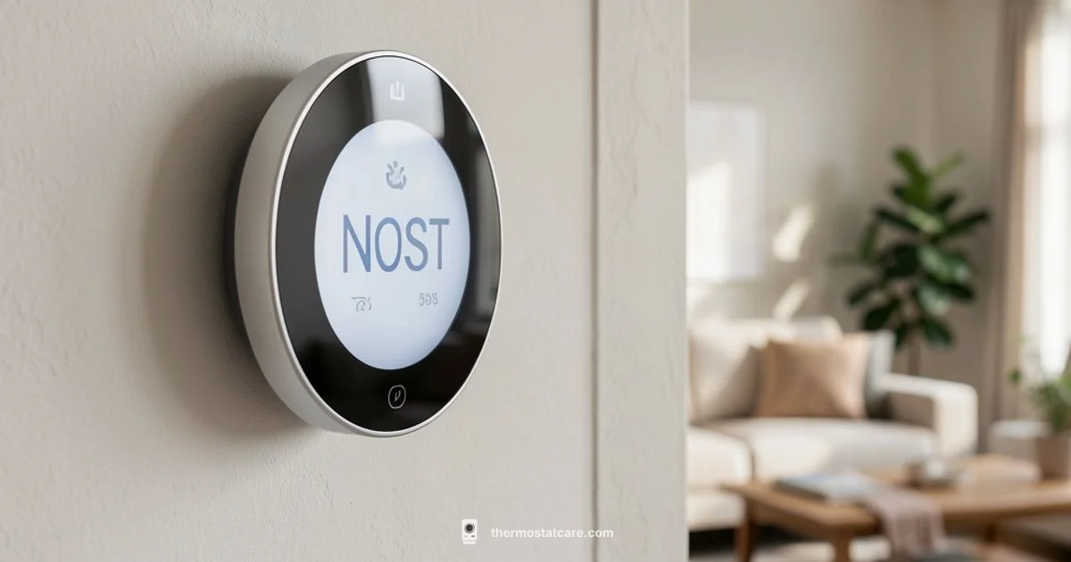 Nest Thermostat Change - Thermostat Care