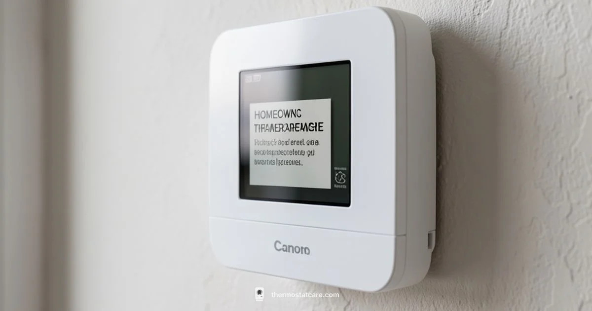 Thermostat Replacement Near Me - Thermostat Care