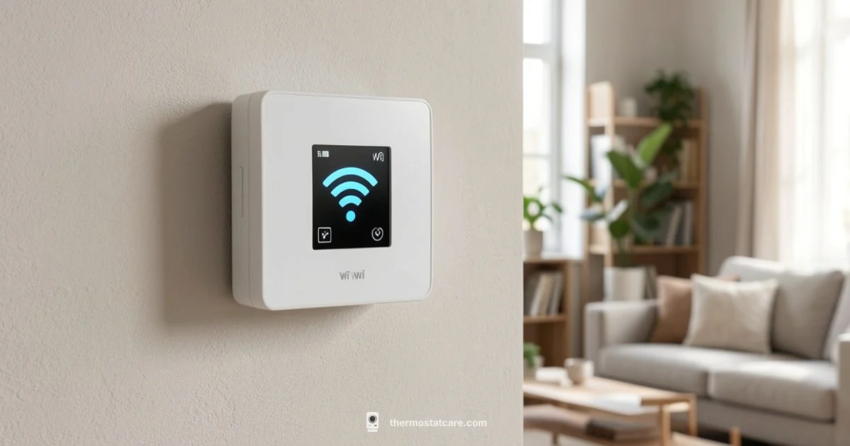RTH6580WF Guide - Thermostat Care