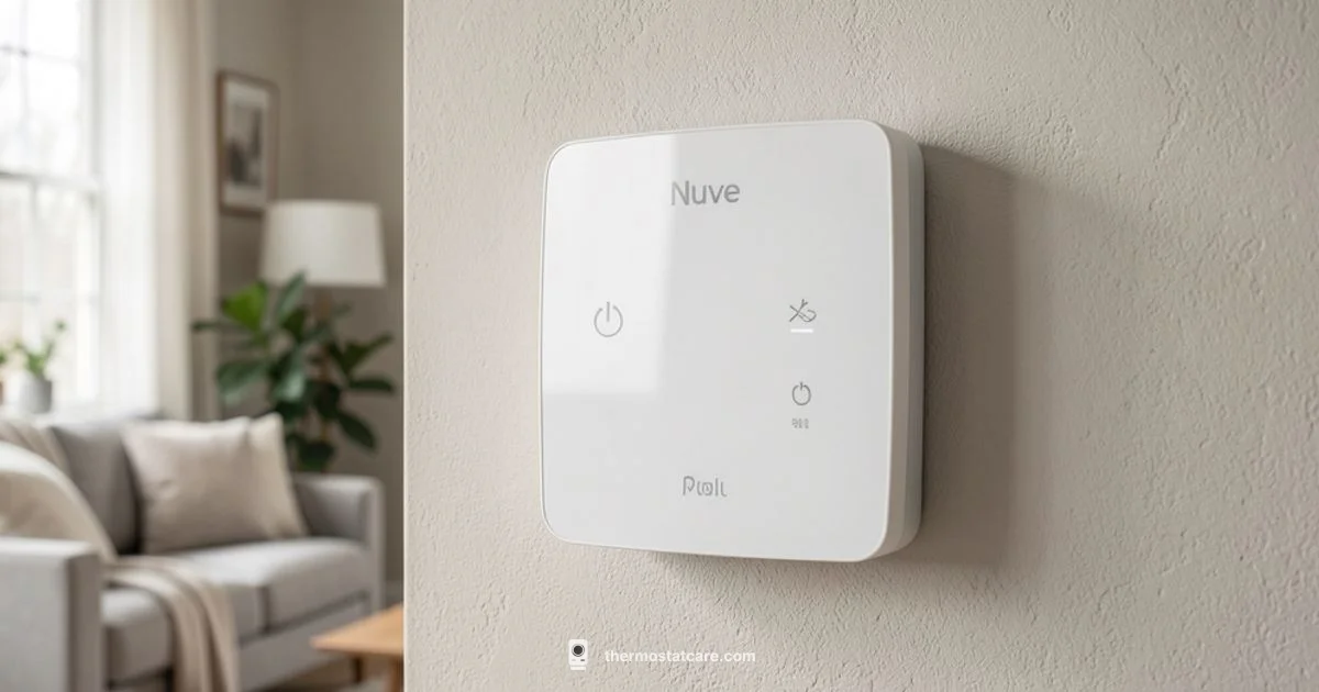 Nuve Thermostat Guide - Thermostat Care