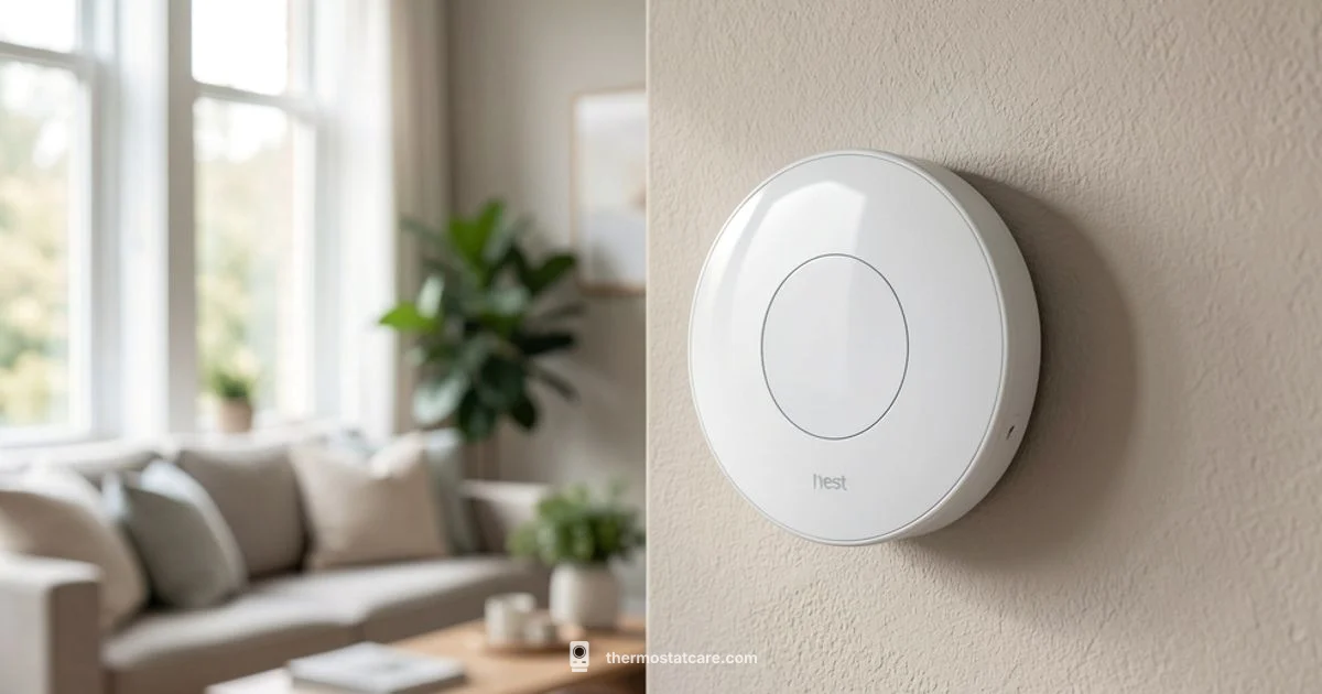 Restart Nest Thermostat Restart Nest Thermostat - Thermostat Care