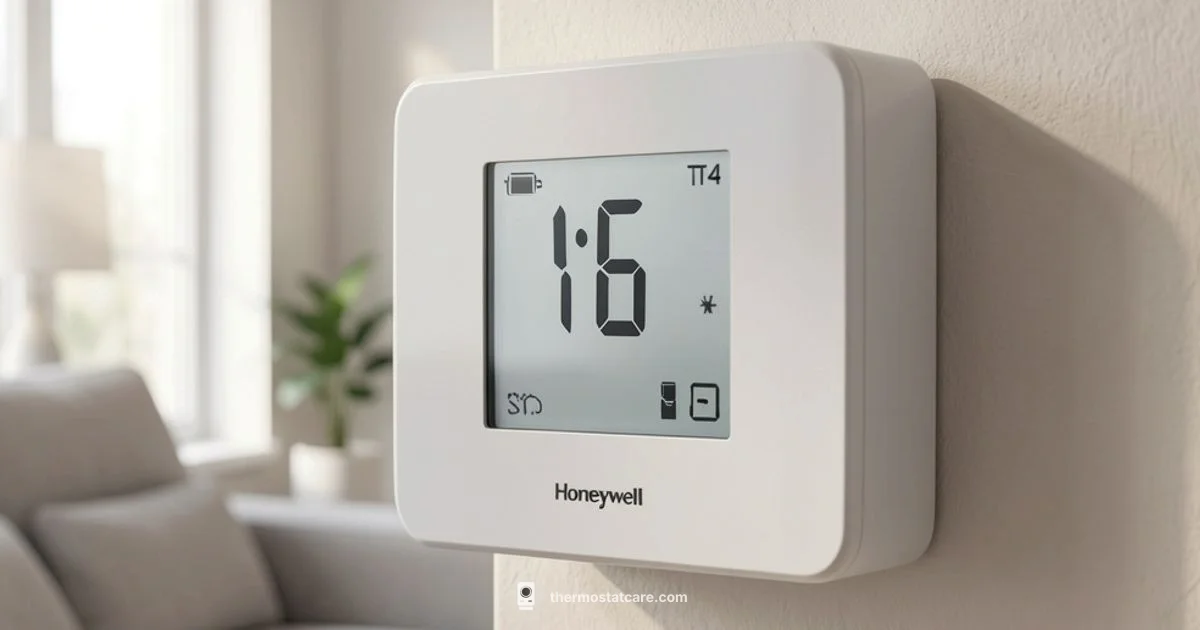 T4 Overview - Thermostat Care