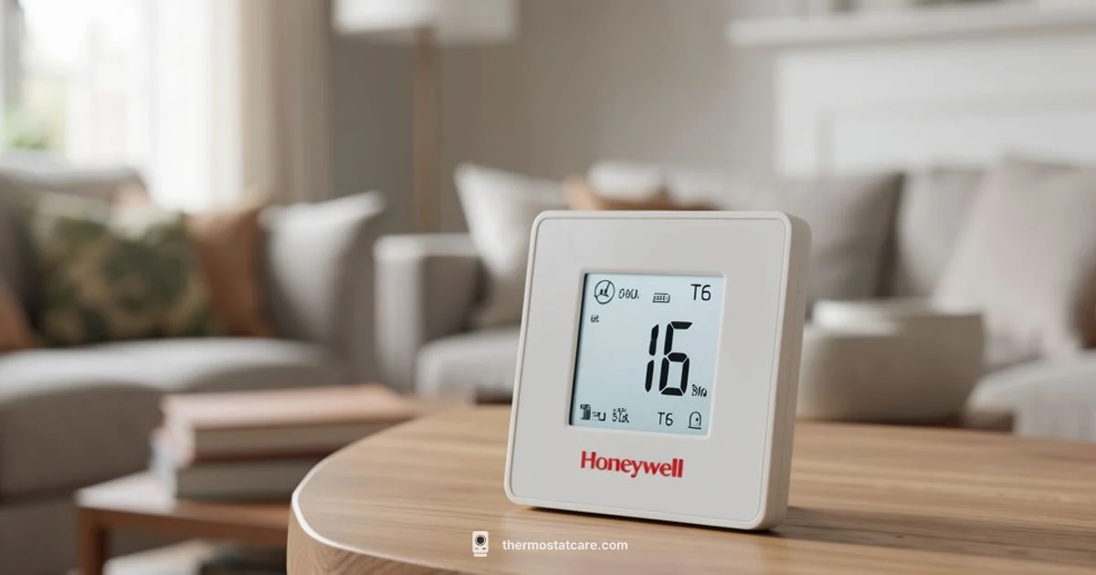 T6 Thermostat Guide - Thermostat Care